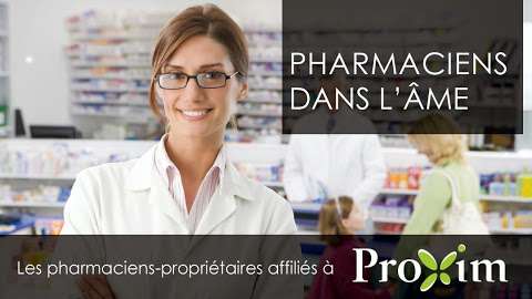 Proxim pharmacie affiliée - Jonathan Rancourt